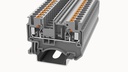 Borne Push In 4mm DS4 - Degson - DS4-01P-11-00A(H)