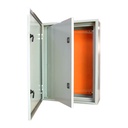 Gabinete Tablero Metálico 2 Puertas 500x400x200 - Cirkon Electric