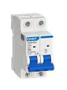 Interruptor NXB-63H 2Px50A 10kA curva C CHINT - 070202050CH