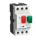 Guardamotor c/tecla NS2-80B (regulación 25-40A) 15kA