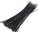 Amarras plasticas 2.5x100 Negra (100 unid)-Cirkon Electric